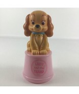 Disney Lady &amp; The Tramp Empty Bubble Bath Container Coin Bank Collectibl... - $26.99 CAD