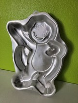 Wilton Cake Pan - Waving Barney the Dinosaur - Kids Birthday Vintage 199... - $24.25
