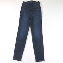 AMERICAN EAGLE Ne(x)t Level Stretch Highest Rise Jegging Crop Jeans Size... - £12.97 GBP