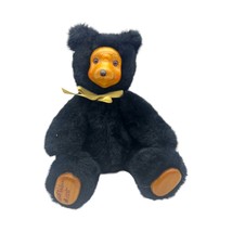 Raikes Applause Bear - Black Terry Bear - #1515 - Signed By Robert Raike - 11&quot; - £39.54 GBP