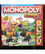 Monopoly Junior Board Game, Complete In Box, Ages 5+ - $17.57 CAD