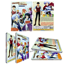 Okashi na Tensei Vol .1 -12 End Anime Dvd English Dubbed Region All - £21.35 GBP