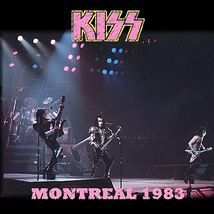 Kiss - Montreal, Canada January 13th 1983 CD - £17.43 GBP