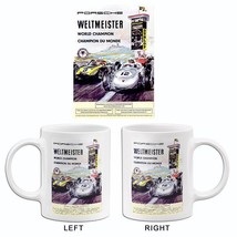 1960 Porsche - Weltmeister World Champion - Promotional Advertising Mug - $23.99+