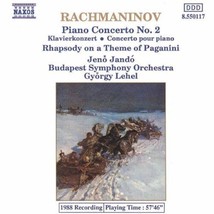 Sergei Rachmaninov : Rachmaninov/piano Concerto No.2 CD (1993) Pre-Owned - £11.94 GBP