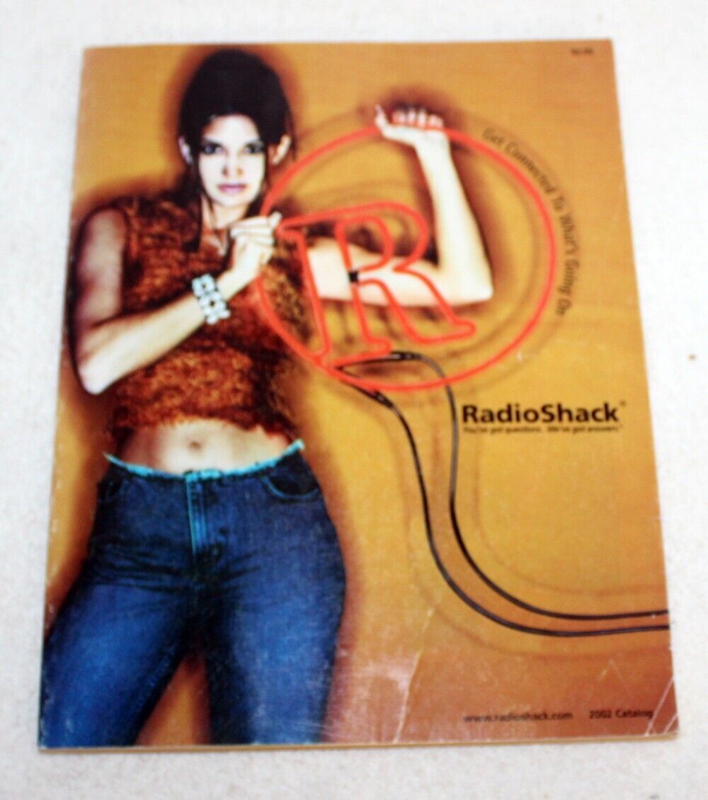 Radio Shack 2002 Electronics Product Reference Price Catalog ~ 443 Pages - $34.99