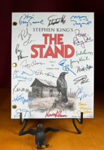 The Stand Miniseries Part 1 of 4 Script Signed- Autograph Reprints- Stephen King - £20.02 GBP