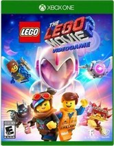 Lego Movie 2 Videogame Xbox One New! Fun Family Game Party Night! World - £15.95 GBP