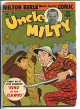 Uncle Milty #1-1950-1ST ISSUE-MONKEY COVER-SLAPSTICK HUMOR-ORIGIN-pr/fr - $90.21