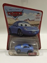 Disney Pixar Cars SALLY Blue Porsche Mattel Desert Series 2005 - £10.08 GBP