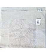 Sferra Bello Bath Tub Mat in Bisque Soft 100% Combed Cotton 20x35" New - $49.40