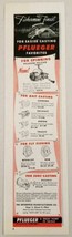 1955 Print Ad Pflueger Fishing Reels,Fly, Spinning, Surf Enterprise Mfg Akron,OH - £8.84 GBP
