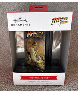 2022 Hallmark Retro VHS Cassette Tape Movie Box INDIANA JONES Christmas ... - $19.99