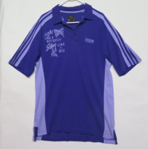 Adidas Muhammad Ali Float Like A Butterfly Polo Sz M CASSIUS CLAY Rare S... - £111.37 GBP