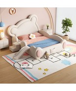 Modern Princess Twin and Queen Wood Bed Frame for Kids &amp; Teens - $9,904.49+