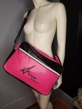 Vivid Footwear Exotic Dancer Stripper Tote Bag Overnighter Travel Suitcase - $48.00