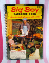 1956 Big Boy Barbecue Book Shows How Easy To Cook on a Spit &amp; Grill by K... - £9.38 GBP