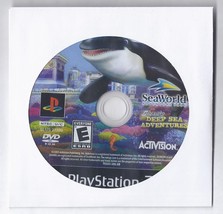 SeaWorld: Shamu&#39;s Deep Sea Adventures (Sony PlayStation 2, 2005) - £15.19 GBP