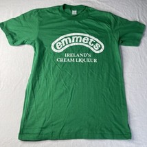 Emmets Ireland Cream Liqueur Irish T-shirt Sz L St Patrick Single Stitch... - £28.81 GBP