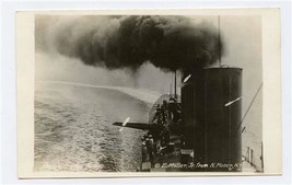 World War 1 Going on the Range Real Photo Postcard Moser Naval Views  - £9.49 GBP