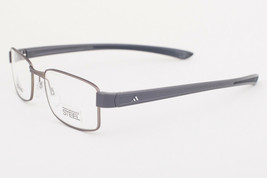 Adidas AF12 40 6054 STREAMLIGHT Ruthenium Gray Eyeglasses AF12 406054 53mm - £52.90 GBP
