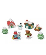 Infantino GoGaga Holiday Village Sensory Development Baby Toy Set 8pc Ne... - £31.96 GBP