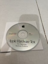 Apple Hardware Test Power Mac G4 SW Version 1.2 CD Disc Macintosh iMac - $9.49