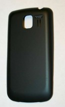 Genuine Lg Vortex VS660 Battery Cover Door Black Bar Style Cdma Cell Phone Back - £4.02 GBP