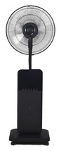 SunHeat CoolZone Misting Fan Bluetooth Ultrasonic Aromatherapy Anti Bug Black - £278.97 GBP