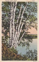 Indian Lake Ohio OH 1944 Fairfield to Washington KS Postcard C56 - £2.38 GBP