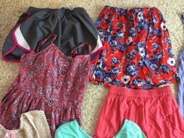 Girls LOT Old Navy Delias Lorimer Tucker Tate- 13 Pcs 10 - 12 Some Large... - £22.95 GBP