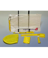 Virgin Atlantic Yellow Amenity Kit Travel Pouch w/ Contents - $14.99