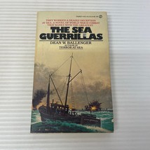 The Sea Guerrillas Military Fiction Paperback Book by Dean W. Ballenger 1982 - £12.39 GBP