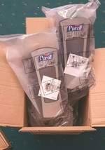 CASE 4pcs GOJO/Purel 1250mL ADX-12 8828-06 ADX-12 1200 mL Black Manual Dispenser - $58.83