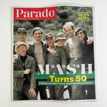 Chicago Tribune PARADE Magazine MASH M*A*S*H Turns 50 Insert September 4, 2022 - £7.77 GBP