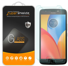 3X For Motorola Moto E4 Plus Tempered Glass Screen Protector Saver - £15.97 GBP