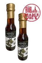 X2 Unid Trader Joe's Organic Toasted Sesame Oil 5oz - $18.61