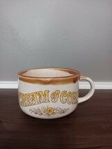 Antique cream of corn soup mug - made in Japan!! - $5.94