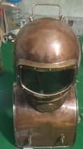 Antique Wwii Morse Diving Helmet Brass Shallow Water Scuba 1945 Maritime - £577.39 GBP