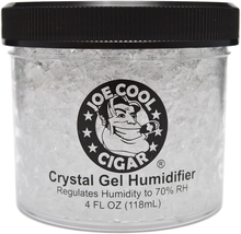 Joe Cool Cigar Crystal Gel Humidifier for Cigar Humidors - 4Oz Jar - $17.64