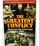 Greatest Conflict 20CD&#39;s historic timeline radio broadcasts news reports... - £23.15 GBP
