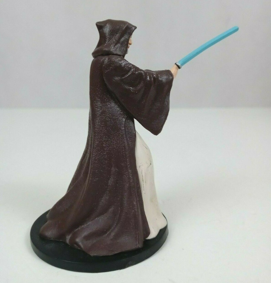 Disney Store Lucas Films Star Wars Obi-Wan Kenobi On Stand 3.75" Action Figure Item image 2