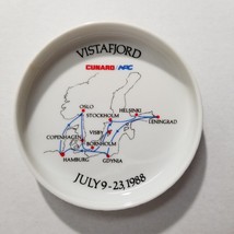 Cunard NAC Vistafjord Cruise Wine Coaster July 9 - July 23 1988 - £6.72 GBP
