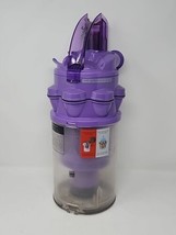 Genuine Dyson DC14 Animal Vacuum Cyclone Canister &amp; Dirt Dust Bin Purple OEM - $49.49