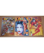 Shi Heaven and Earth #1 &amp; #4 Crusade Comics And Manga 1 Variant - $15.83
