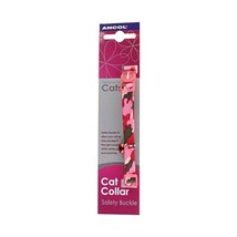 Camouflage Cat Collar with safety buckle Pink  - €9,62 EUR