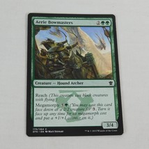 Aerie Bowmasters MTG 2015 Green Creature Hound Archer 170/264 Dragons of Tarkir - £1.19 GBP