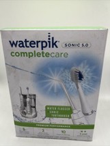 Waterpik Sonic 5.0 (WP-861W) - Complete Care Water Flosser + Sonic Tooth... - $89.99