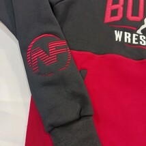 Boomer Wrestling Camp Mens Black & Red Cotton Blend Pullover Sweatshirt Sz Small image 12