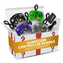 EVORETRO Gamecube Controller Compatible for Switch, wii Console and PC Games - 4 - £98.66 GBP